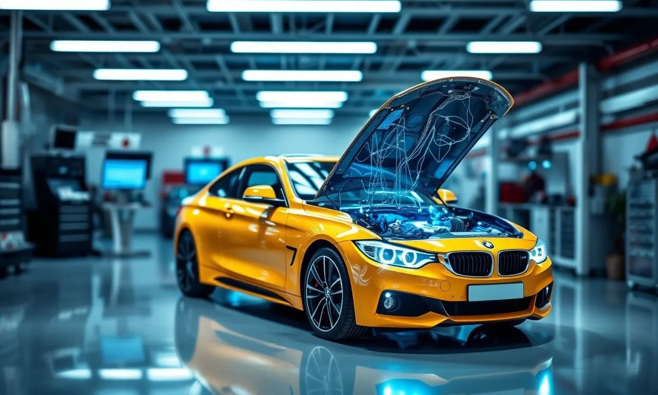 Die Zukunft der Automobilpflege: Technologische Innovationen The Future of Automotive Care: Technological Innovations