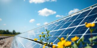 Die Zukunft der erneuerbaren Energien: Solarenergie und Technologie The future of renewable energy: Solar energy and technology