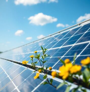 Die Zukunft der erneuerbaren Energien: Solarenergie und Technologie The future of renewable energy: Solar energy and technology