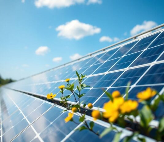 Die Zukunft der erneuerbaren Energien: Solarenergie und Technologie The future of renewable energy: Solar energy and technology