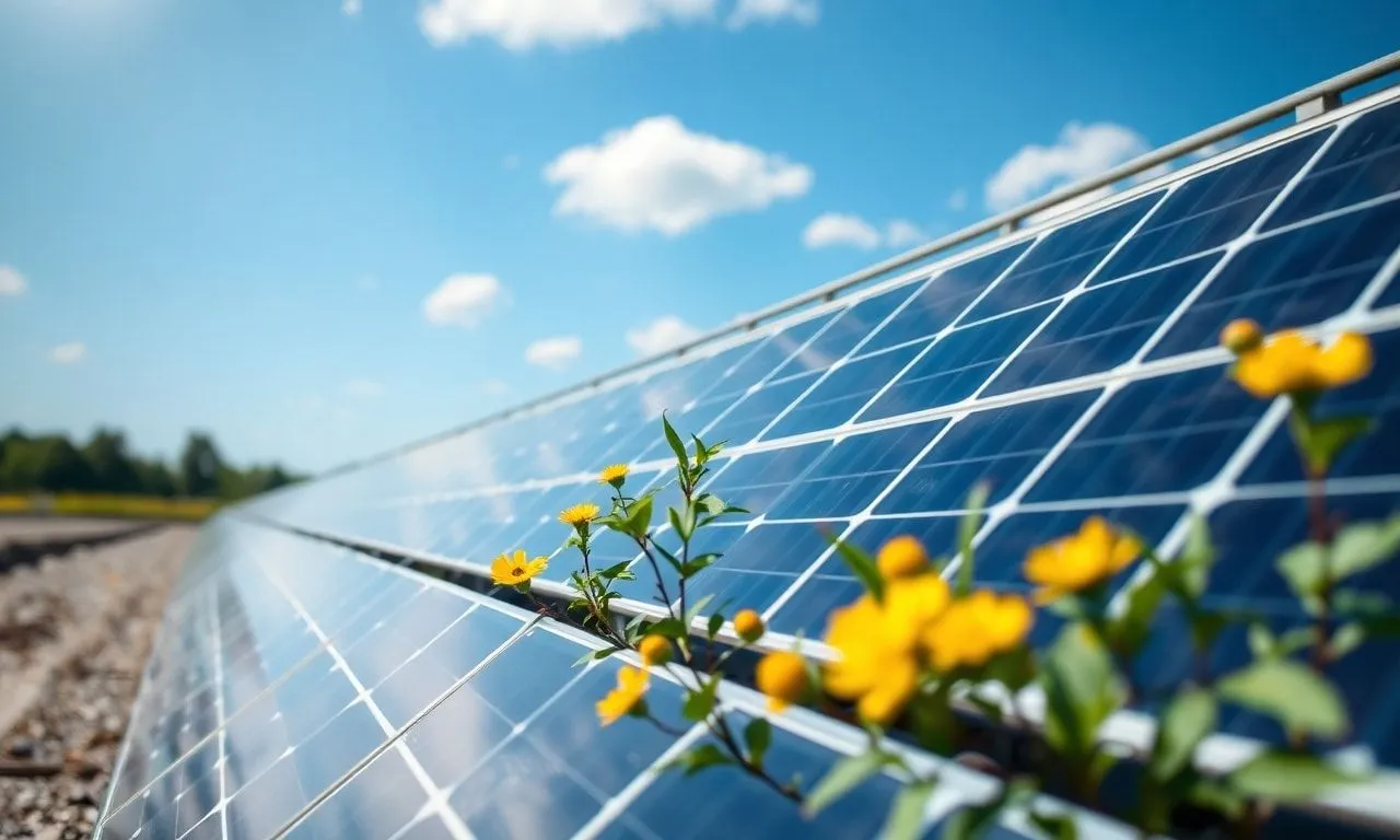 Die Zukunft der erneuerbaren Energien: Solarenergie und Technologie The future of renewable energy: Solar energy and technology