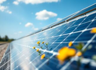 Die Zukunft der erneuerbaren Energien: Solartechnik im Fokus The future of renewable energies: Solar technology in focus