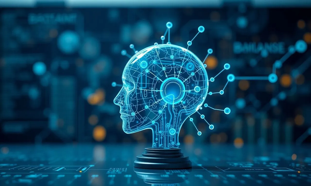 Die Zukunft der Finanztechnologie: KI und Softwarelösungen The future of financial technology: AI and software solutions