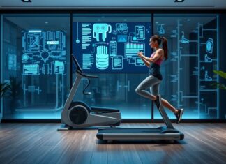 Die Zukunft der Fitness: Technologische Innovationen für Zuhause The Future of Fitness: Technological Innovations for Home