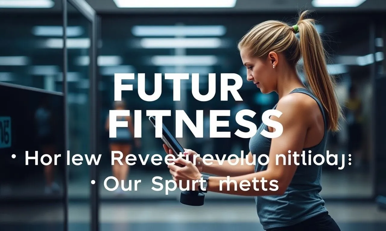 Die Zukunft der Fitness: Wie Technologie unser Training revolutioniert The Future of Fitness: How Technology is Revolutionizing Our Workouts