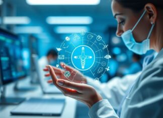 Die Zukunft der Gesundheitsversorgung: Technologische Innovationen im Fokus The Future of Healthcare: Technological Innovations in Focus
