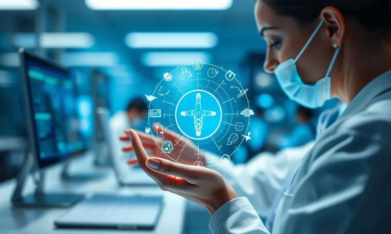 Die Zukunft der Gesundheitsversorgung: Technologische Innovationen im Fokus The Future of Healthcare: Technological Innovations in Focus