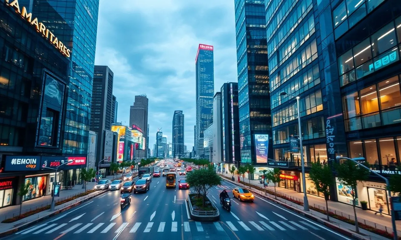 Die Zukunft der intelligenten Städte: Technologische Innovationen und ihre Auswirkungen The Future of Smart Cities: Technological Innovations and Their Impacts