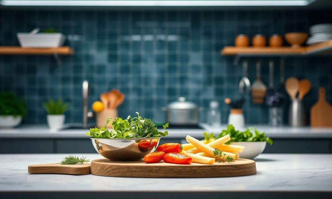 Die Zukunft der Küchentechnologie: Innovationen für nachhaltiges Kochen The future of kitchen technology: Innovations for sustainable cooking