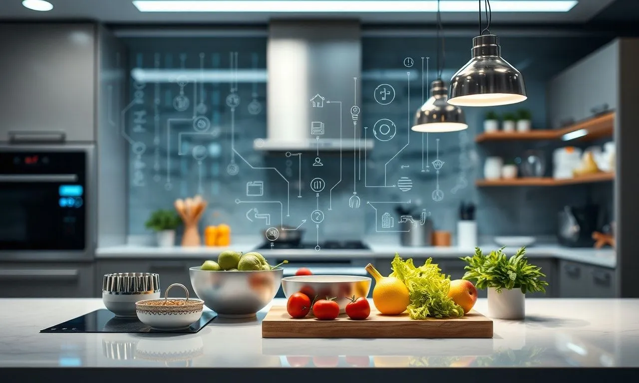 Die Zukunft der Küchentechnologie: Innovative Lösungen für mehr Effizienz The future of kitchen technology: Innovative solutions for greater efficiency