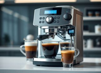 Die Zukunft der Kaffeemaschinen: Technologische Innovationen und smarte Lösungen The future of coffee machines: Technological innovations and smart solutions