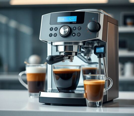 Die Zukunft der Kaffeemaschinen: Technologische Innovationen und smarte Lösungen The future of coffee machines: Technological innovations and smart solutions