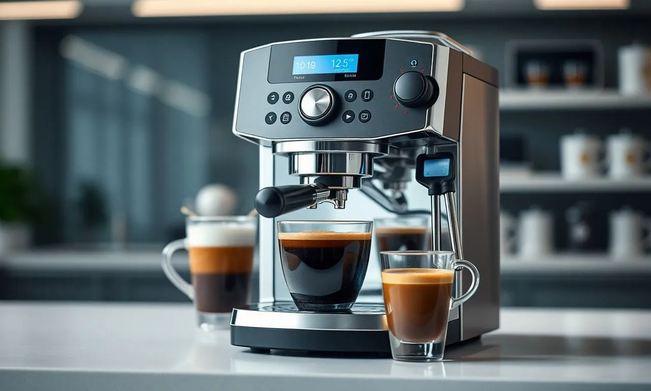 Die Zukunft der Kaffeemaschinen: Technologische Innovationen und smarte Lösungen The future of coffee machines: Technological innovations and smart solutions