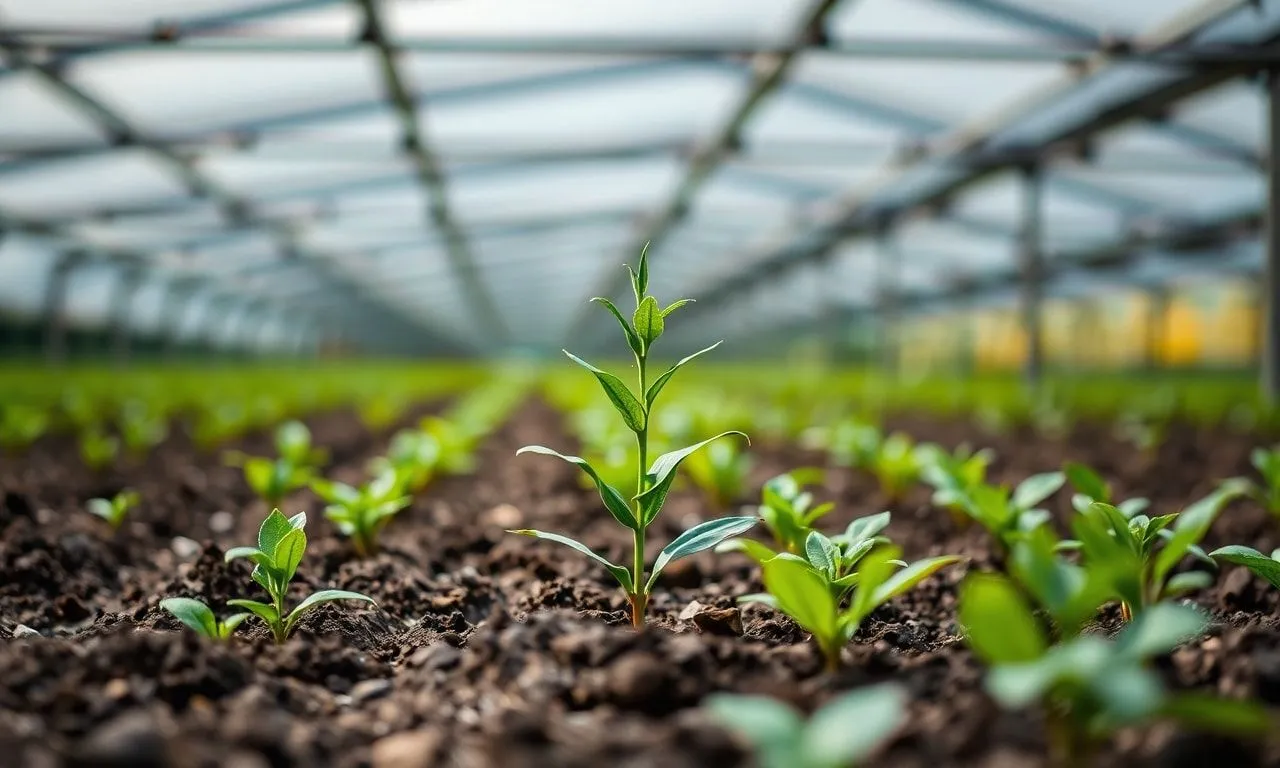 Die Zukunft der Landwirtschaft: Technologische Innovationen für nachhaltige Bodenbewirtschaftung The Future of Agriculture: Technological Innovations for Sustainable Soil Management