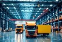 Die Zukunft der Logistik: Wie Technologie die Branche revolutioniert The Future of Logistics: How Technology is Revolutionizing the Industry