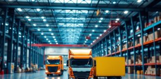 Die Zukunft der Logistik: Wie Technologie die Branche revolutioniert The Future of Logistics: How Technology is Revolutionizing the Industry