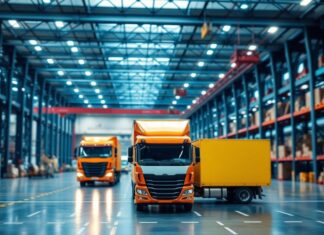 Die Zukunft der Logistik: Wie Technologie die Branche revolutioniert The Future of Logistics: How Technology is Revolutionizing the Industry