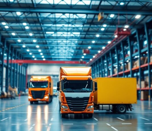 Die Zukunft der Logistik: Wie Technologie die Branche revolutioniert The Future of Logistics: How Technology is Revolutionizing the Industry