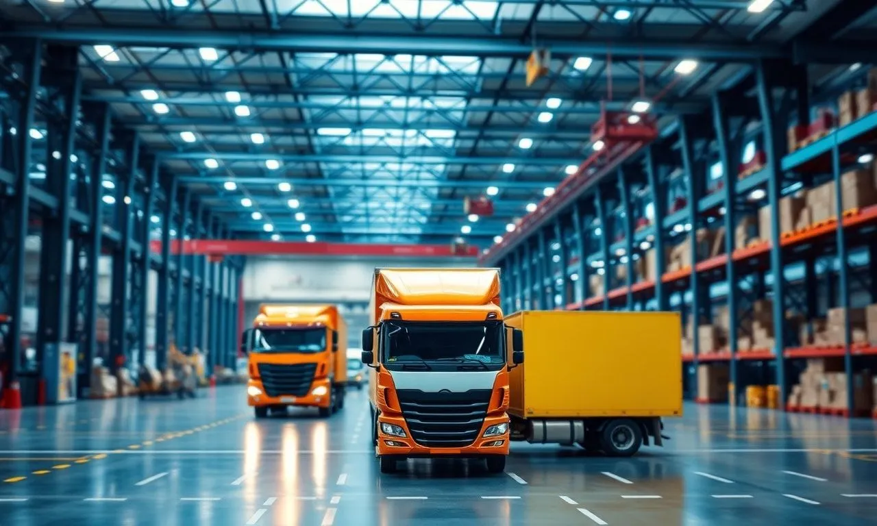 Die Zukunft der Logistik: Wie Technologie die Branche revolutioniert The Future of Logistics: How Technology is Revolutionizing the Industry