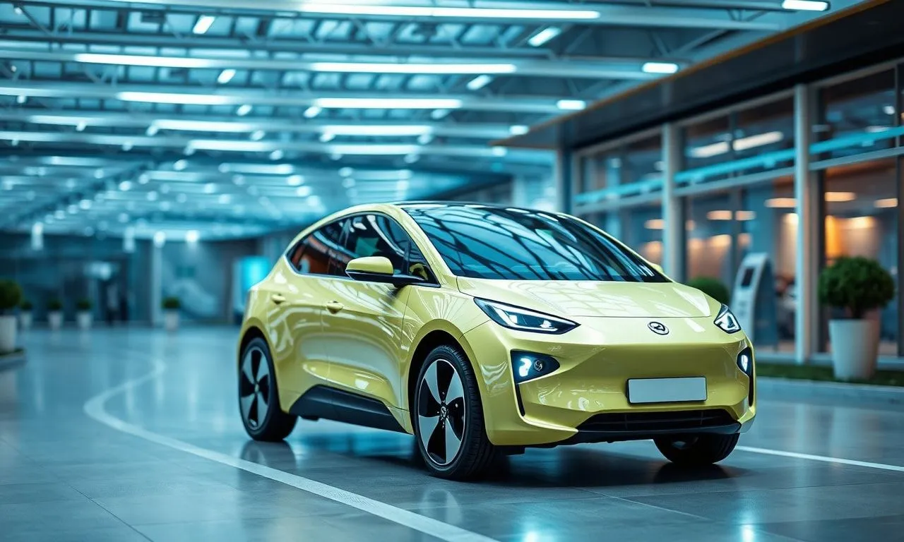 Die Zukunft der Mobilität: Elektrofahrzeuge und Technologische Innovationen The Future of Mobility: Electric Vehicles and Technological Innovations