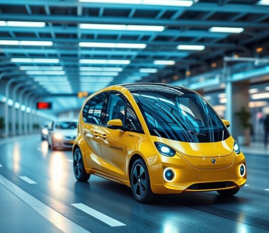 Die Zukunft der Mobilität: Innovative Technologien für den Verkehr von morgen The Future of Mobility: Innovative Technologies for Tomorrow's Transportation