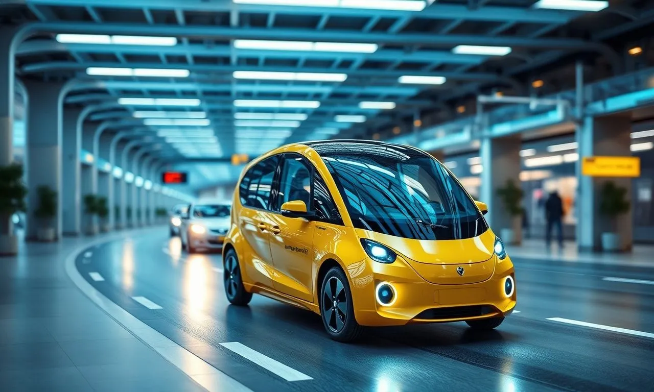 Die Zukunft der Mobilität: Innovative Technologien für den Verkehr von morgen The Future of Mobility: Innovative Technologies for Tomorrow's Transportation