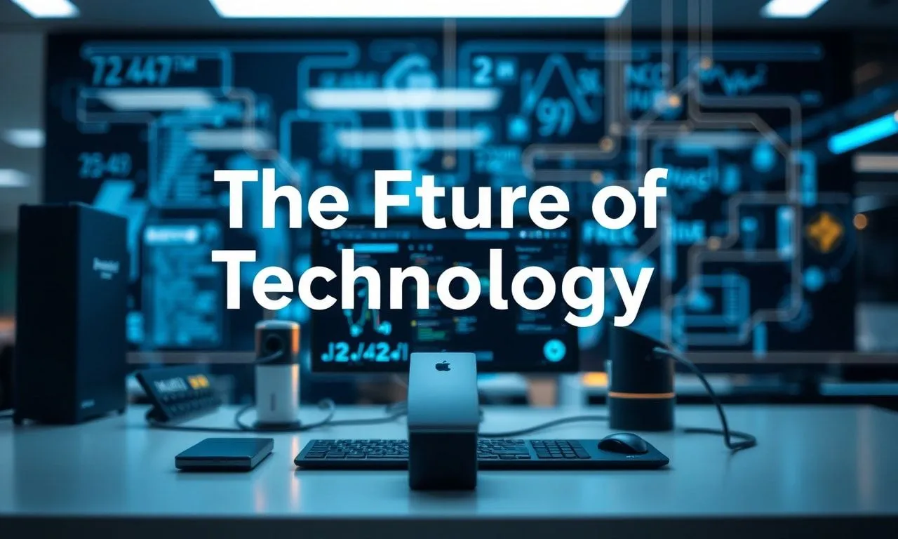 Die Zukunft der Technologie: Ein Blick auf die neuesten Entwicklungen The Future of Technology: A Look at the Latest Developments