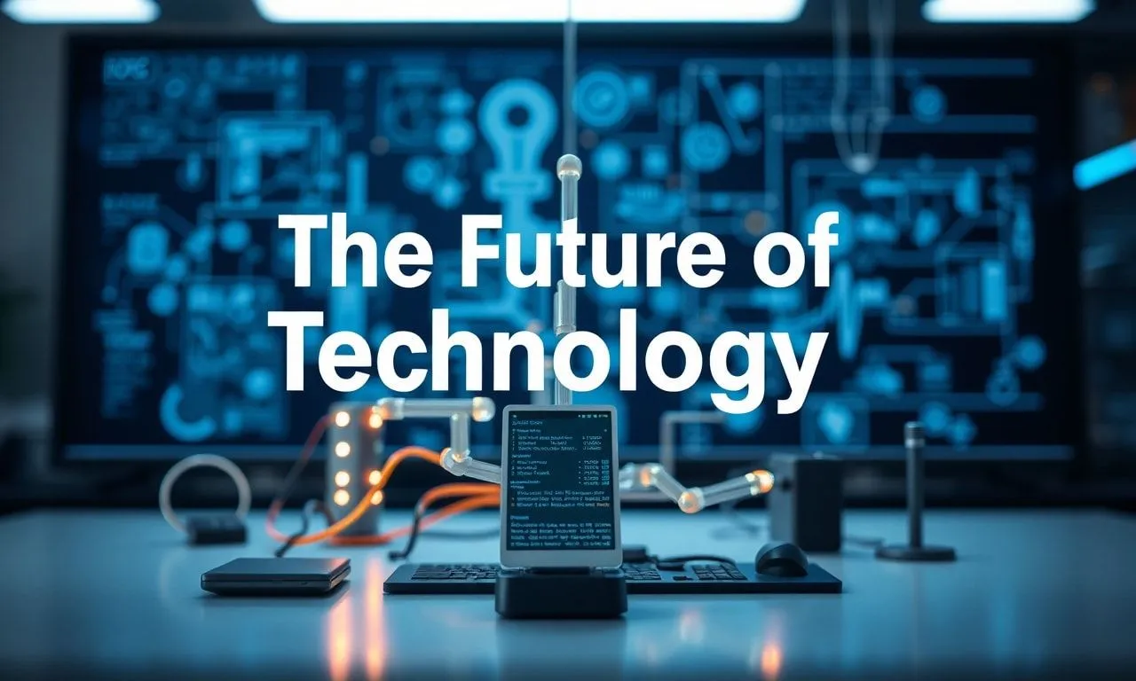 Die Zukunft der Technologie: Ein Blick auf die neuesten Innovationen The Future of Technology: A Look at the Latest Innovations