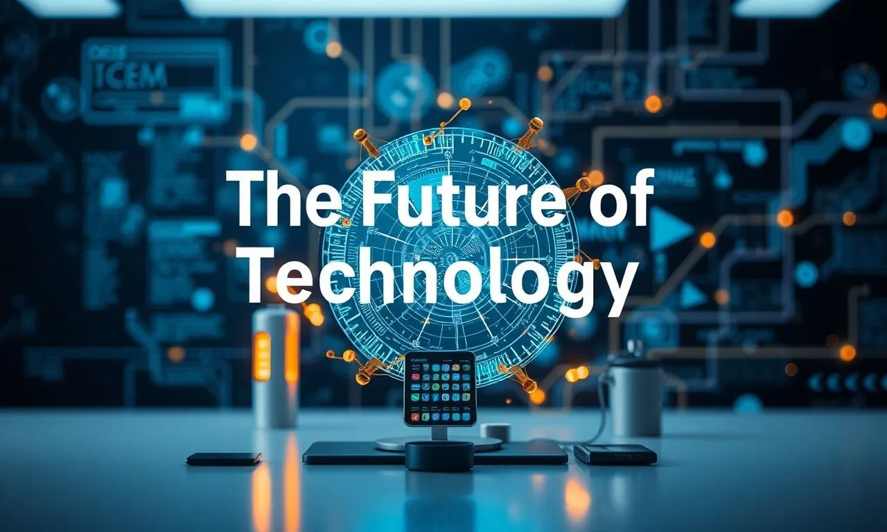 Die Zukunft der Technologie: Innovationen und Trends The Future of Technology: Innovations and Trends