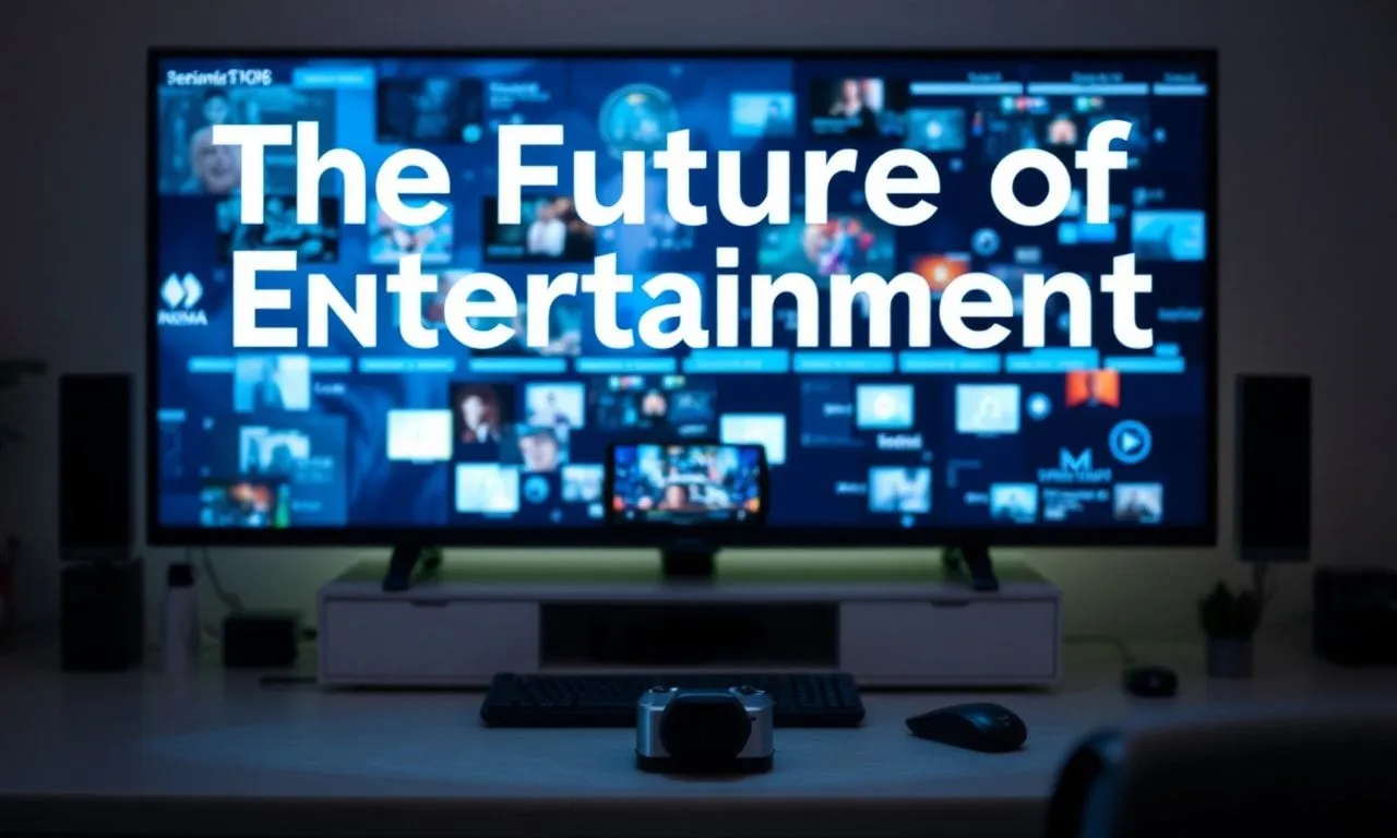 Die Zukunft der Unterhaltung: Streaming-Dienste und Technologie The Future of Entertainment: Streaming Services and Technology