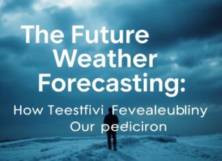 Die Zukunft der Wettervorhersage: Wie Technologie unsere Vorhersagen revolutioniert The Future of Weather Forecasting: How Technology is Revolutionizing Our Predictions