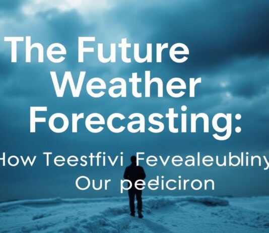 Die Zukunft der Wettervorhersage: Wie Technologie unsere Vorhersagen revolutioniert The Future of Weather Forecasting: How Technology is Revolutionizing Our Predictions