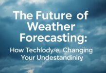 Die Zukunft der Wettervorhersage: Wie Technologie unser Verständnis verändert The Future of Weather Forecasting: How Technology is Changing Our Understanding