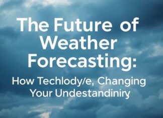 Die Zukunft der Wettervorhersage: Wie Technologie unser Verständnis verändert The Future of Weather Forecasting: How Technology is Changing Our Understanding