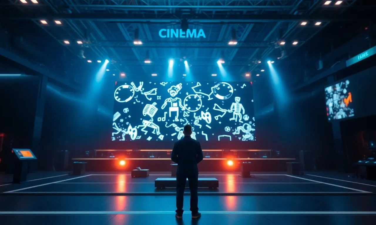 Die Zukunft des Kinos: Digitale Innovationen und Technologische Fortschritte The Future of Cinema: Digital Innovations and Technological Advances