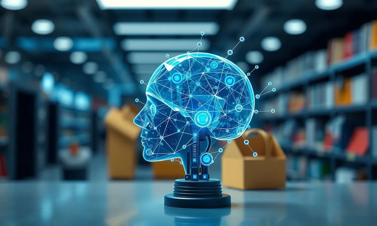 Künstliche Intelligenz und ihre revolutionären Auswirkungen auf den Einzelhandel Artificial Intelligence and its revolutionary impact on retail