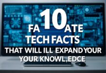 10 Faszinierende Tech-Fakten, die Ihr Wissen erweitern werden 10 Fascinating Tech Facts That Will Expand Your Knowledge