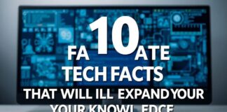 10 Faszinierende Tech-Fakten, die Ihr Wissen erweitern werden 10 Fascinating Tech Facts That Will Expand Your Knowledge