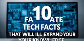 10 Faszinierende Tech-Fakten, die Ihr Wissen erweitern werden 10 Fascinating Tech Facts That Will Expand Your Knowledge