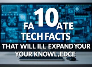10 Faszinierende Tech-Fakten, die Ihr Wissen erweitern werden 10 Fascinating Tech Facts That Will Expand Your Knowledge