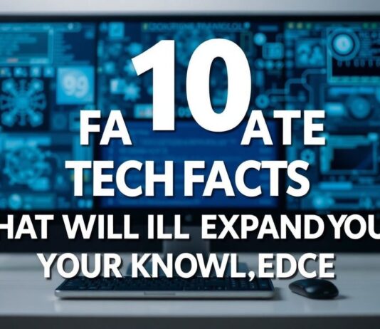 10 Faszinierende Tech-Fakten, die Ihr Wissen erweitern werden 10 Fascinating Tech Facts That Will Expand Your Knowledge