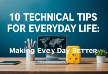 10 Technische Tipps für den Alltag: So wird jeder Tag besser 10 Technical Tips for Everyday Life: Making Every Day Better