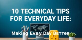 10 Technische Tipps für den Alltag: So wird jeder Tag besser 10 Technical Tips for Everyday Life: Making Every Day Better