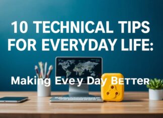 10 Technische Tipps für den Alltag: So wird jeder Tag besser 10 Technical Tips for Everyday Life: Making Every Day Better
