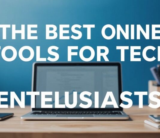 Die besten Online-Tools für Technologie-Enthusiasten: Unser ultimativer Leitfaden The Best Online Tools for Tech Enthusiasts: Our Ultimate Guide