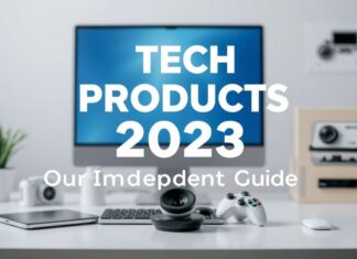 Die besten Tech-Produkte 2023: Unser unabhängiger Ratgeber Best Tech Products 2023: Our Independent Guide