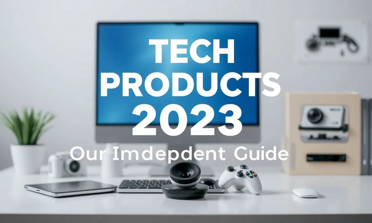 Die besten Tech-Produkte 2023: Unser unabhängiger Ratgeber Best Tech Products 2023: Our Independent Guide