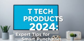 Die besten Tech-Produkte 2024: Experten-Tipps für kluge Käufe Best Tech Products 2024: Expert Tips for Smart Purchases