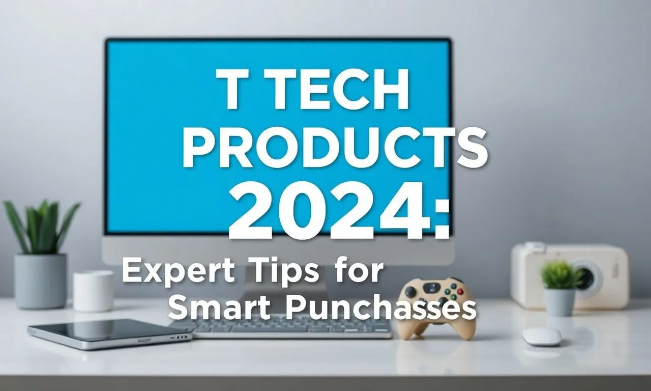 Die besten Tech-Produkte 2024: Experten-Tipps für kluge Käufe Best Tech Products 2024: Expert Tips for Smart Purchases