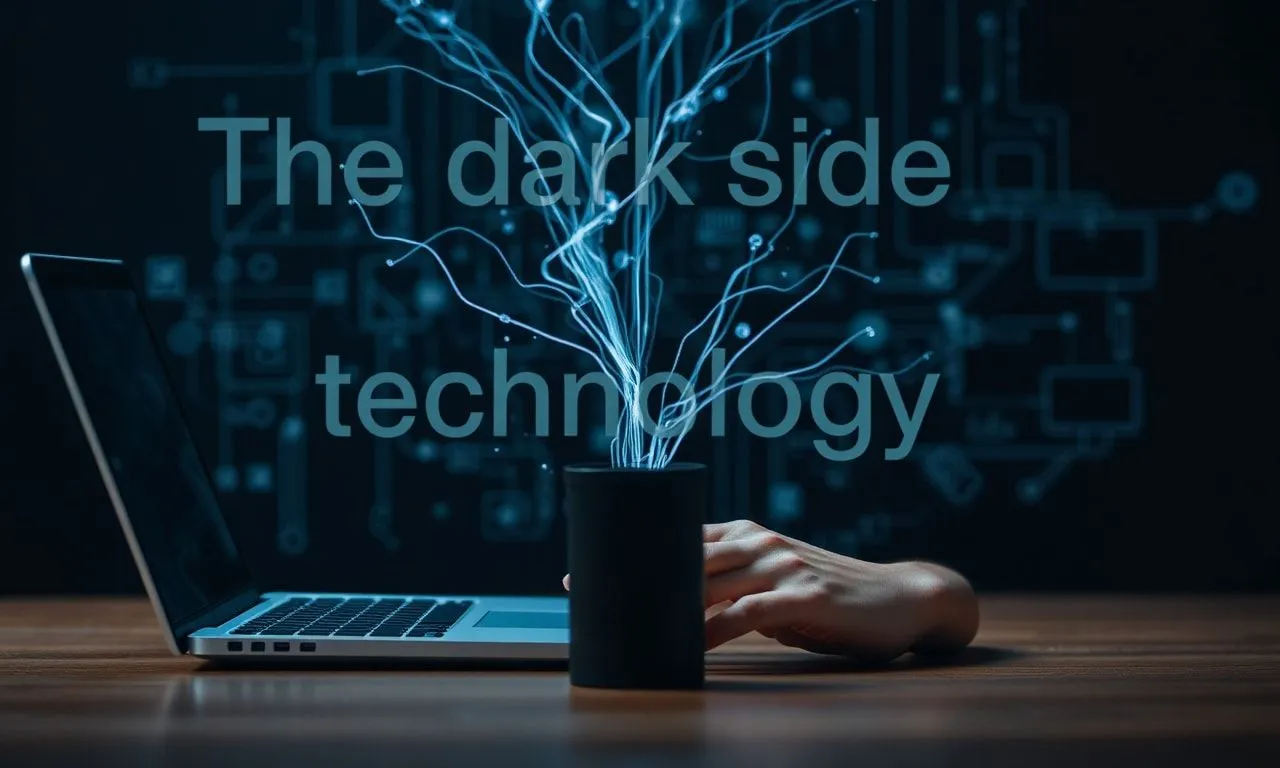 Die dunkle Seite der Technologie: Warum wir uns von unseren Geräten befreien müssen The dark side of technology: Why we need to liberate ourselves from our devices